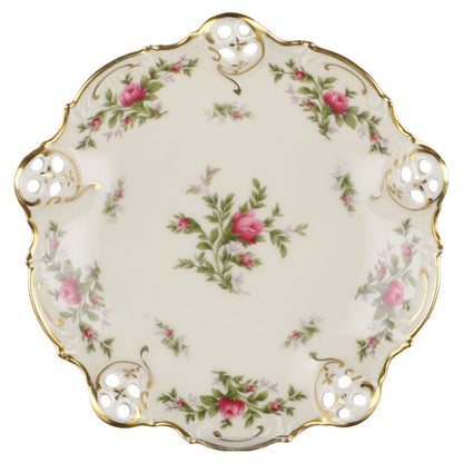 Gebäckteller Gebäckschale mit Durchbruch D 15 cm