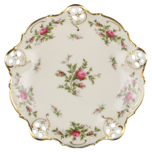 Gebäckteller Gebäckschale mit Durchbruch D 15 cm