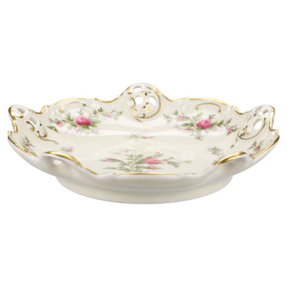 Gebäckteller Gebäckschale mit Durchbruch D 15 cm