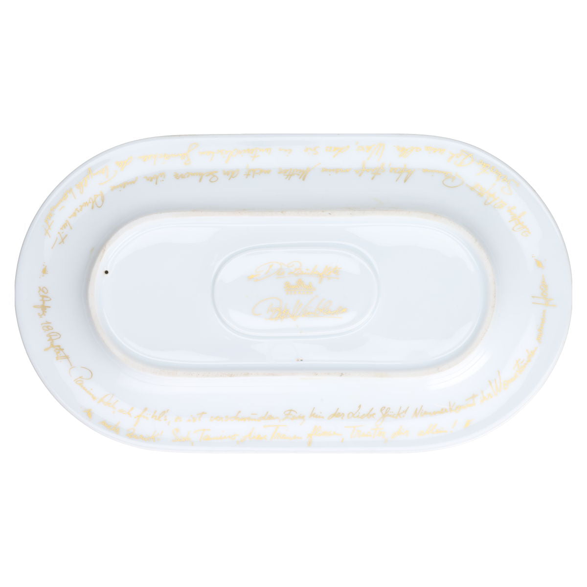 Tablett für Milchkännchen und Zuckerdose