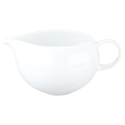 Tablett mit Milchkännchen und Zuckerdose