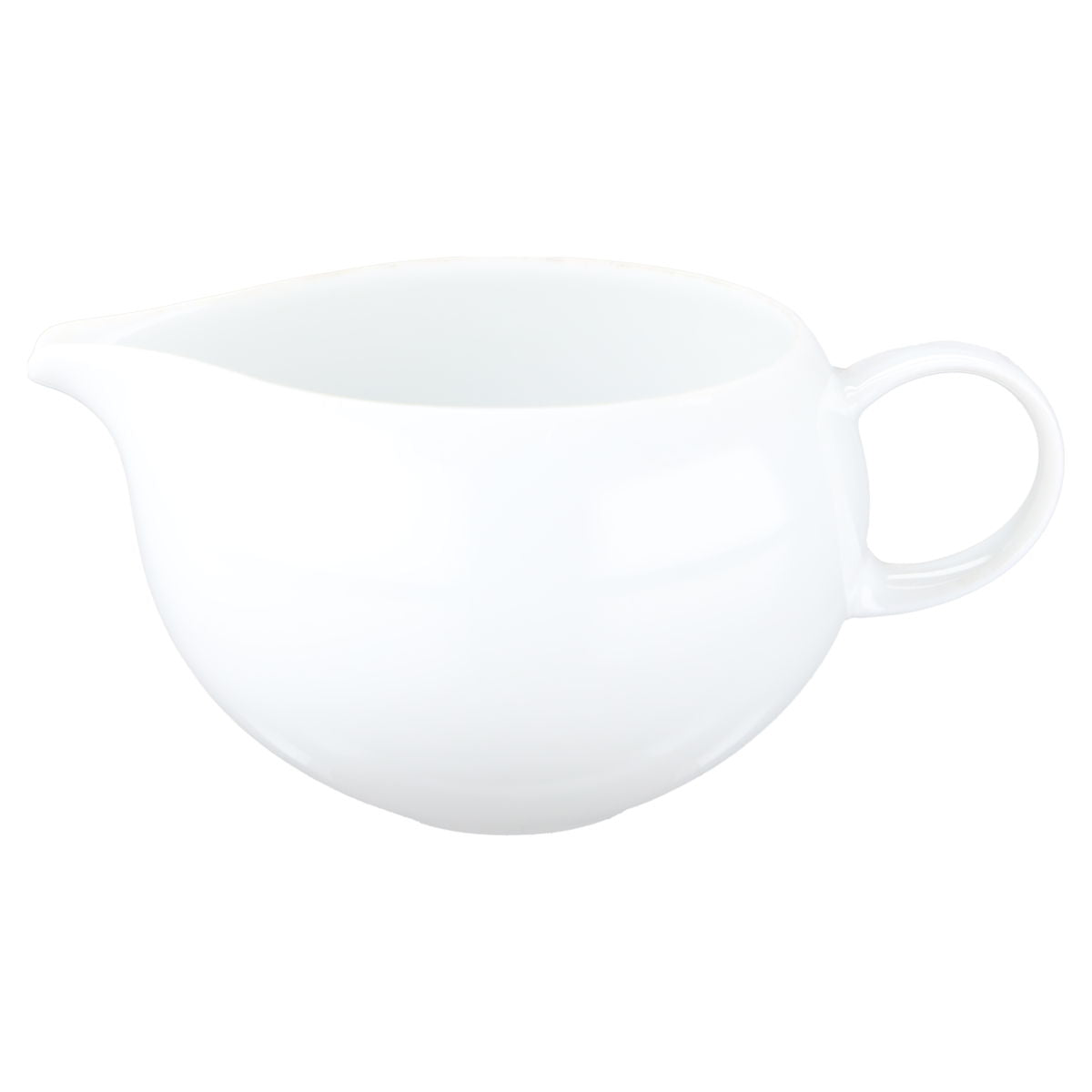 Tablett mit Milchkännchen und Zuckerdose