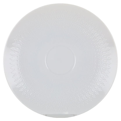 Kaffeetasse mit Untere groß