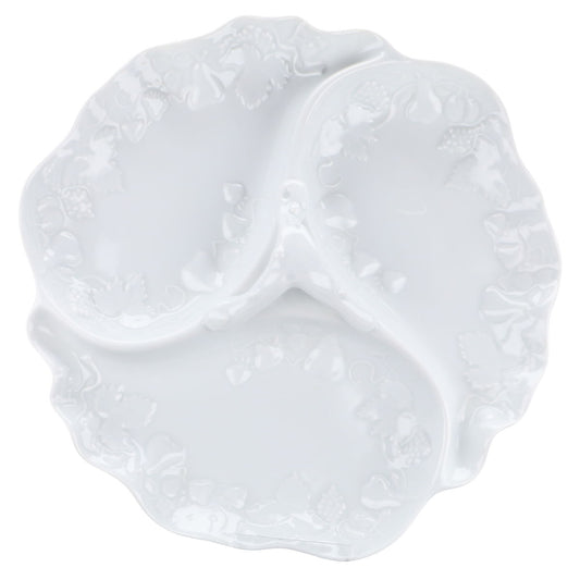 Cabaretschale mit Griff 3fach