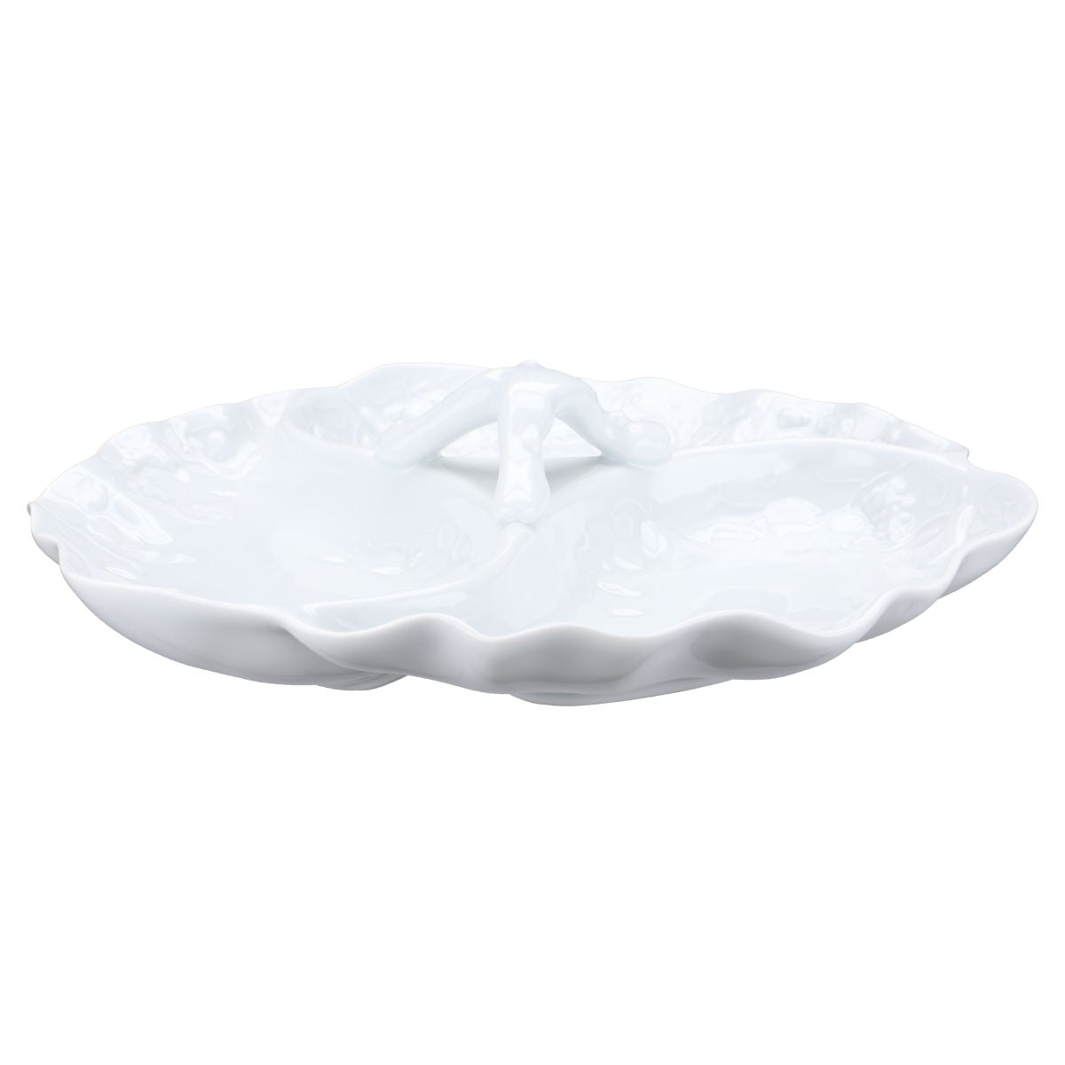 Cabaretschale mit Griff 3fach