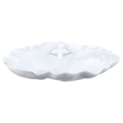 Cabaretschale mit Griff 3fach