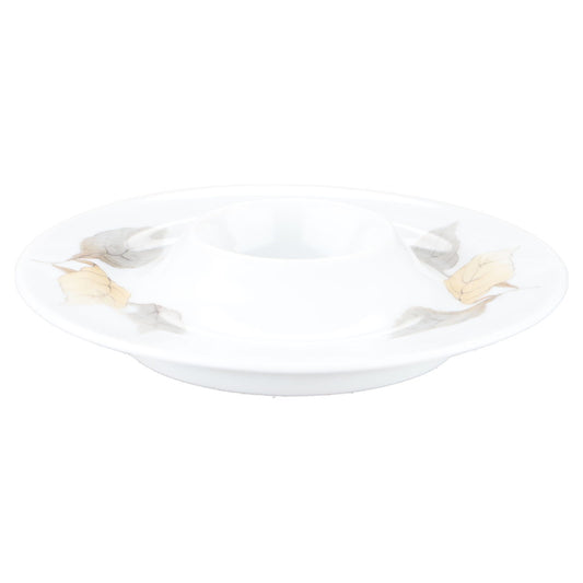 Eierbecher mit Schalenablage