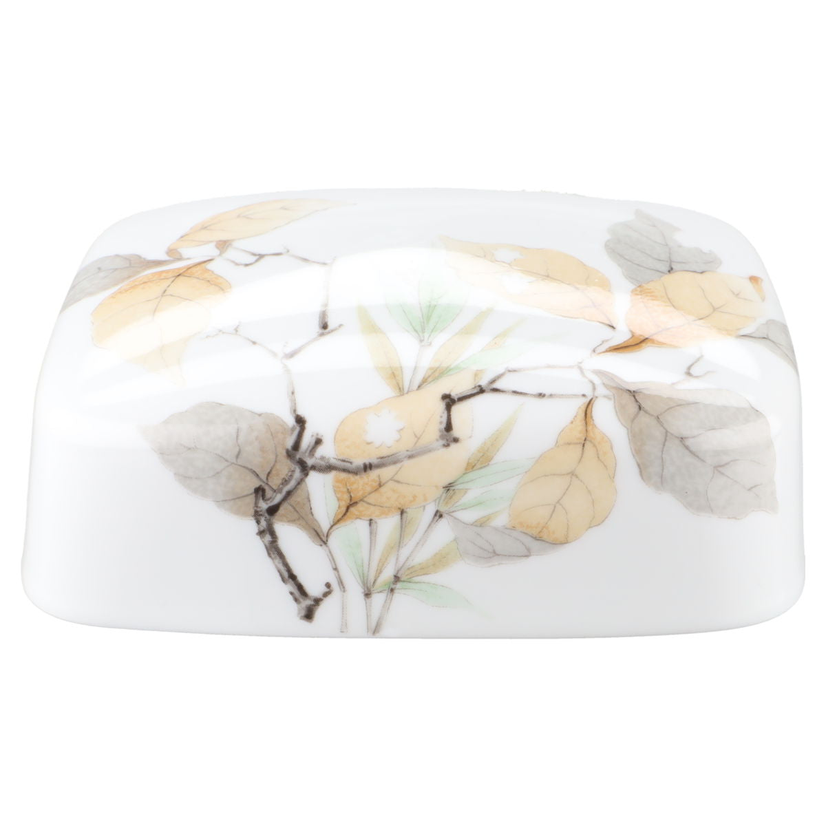 Butterdose Oberteil eckig