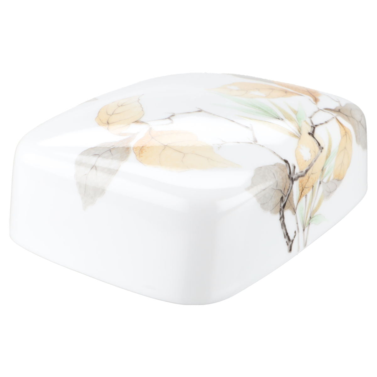 Butterdose Oberteil eckig