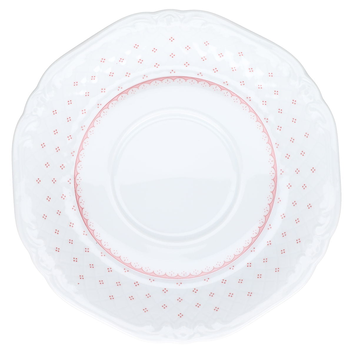 Untertasse für Suppe