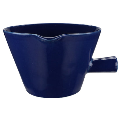 Sauciere ohne Teller Servierschale mit Auslauf und Griff