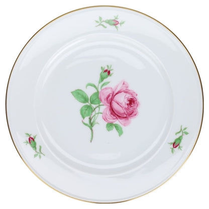 Kuchenteller klein mit Fahne (mit Tellerrand)