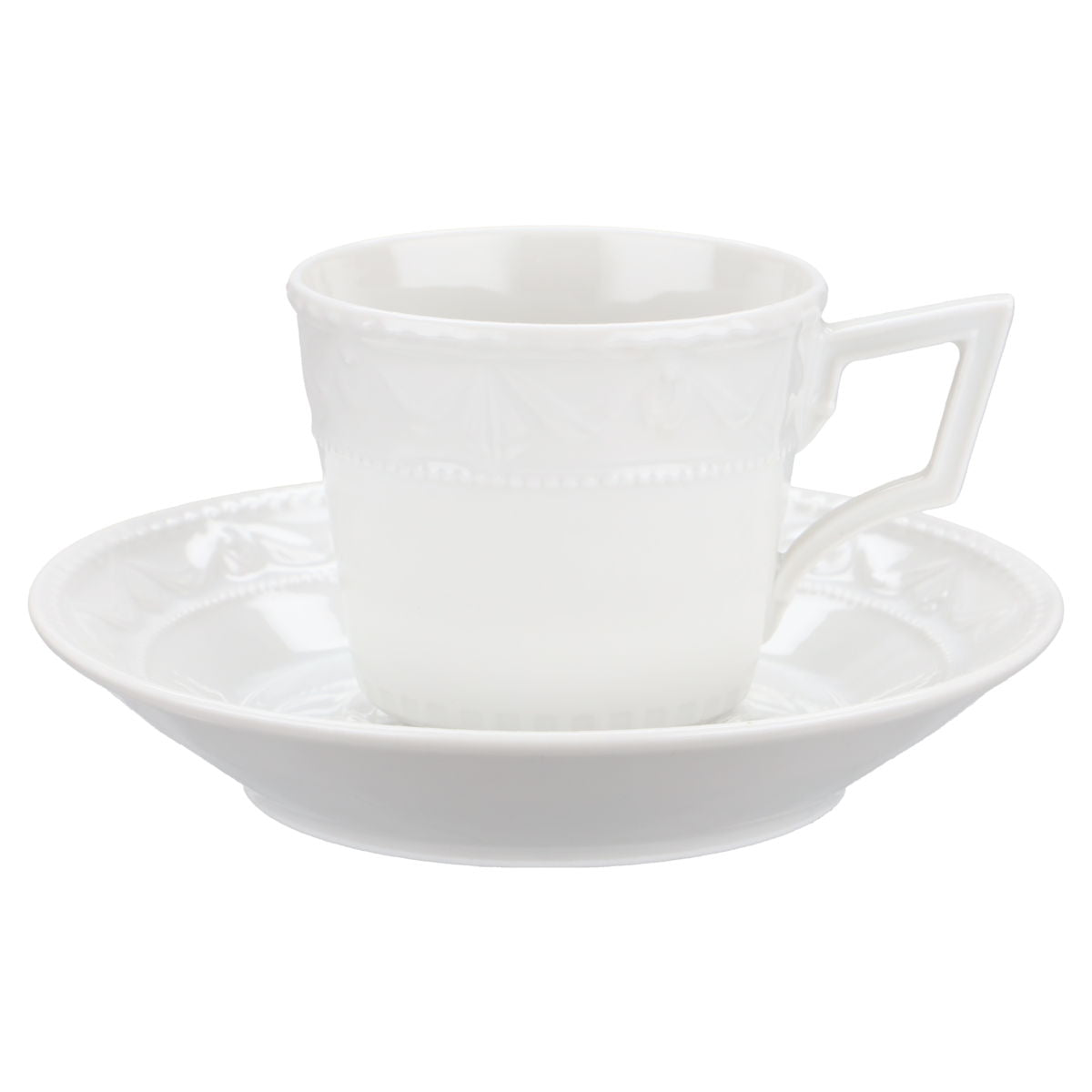 Mokkatasse mit Untere