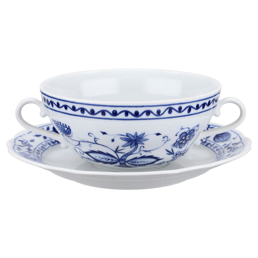 Suppentasse mit Untere groß