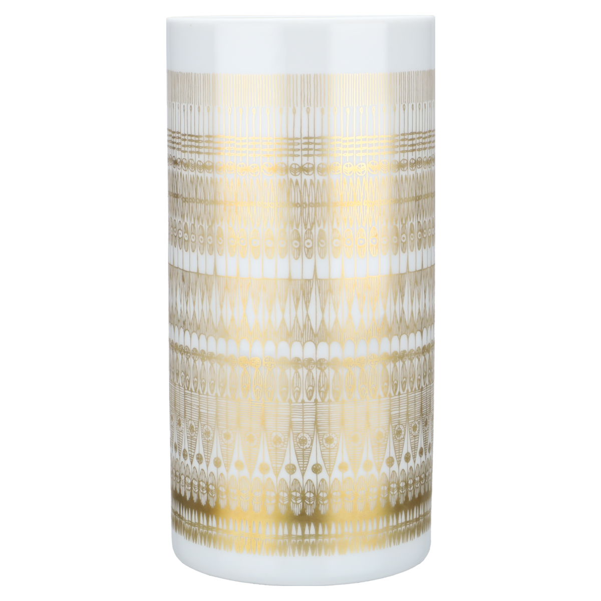 Vase klein Zylindervase Hans Theo Baumann