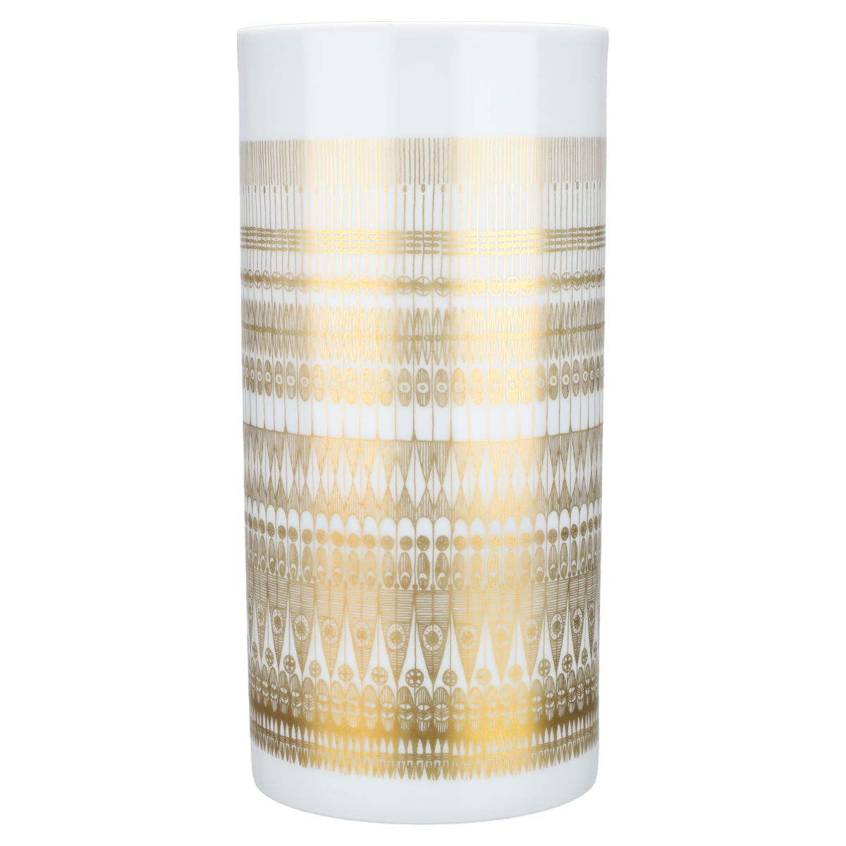 Vase groß Zylindervase Hans Theo Baumann