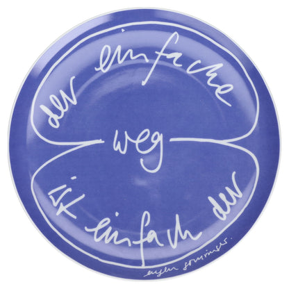 Künstlerteller Der einfache Weg, ist einfach der Weg