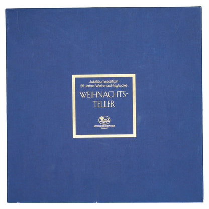 Weihnachtsteller 25 Jahre Weihnachtsglocke Ole Winther