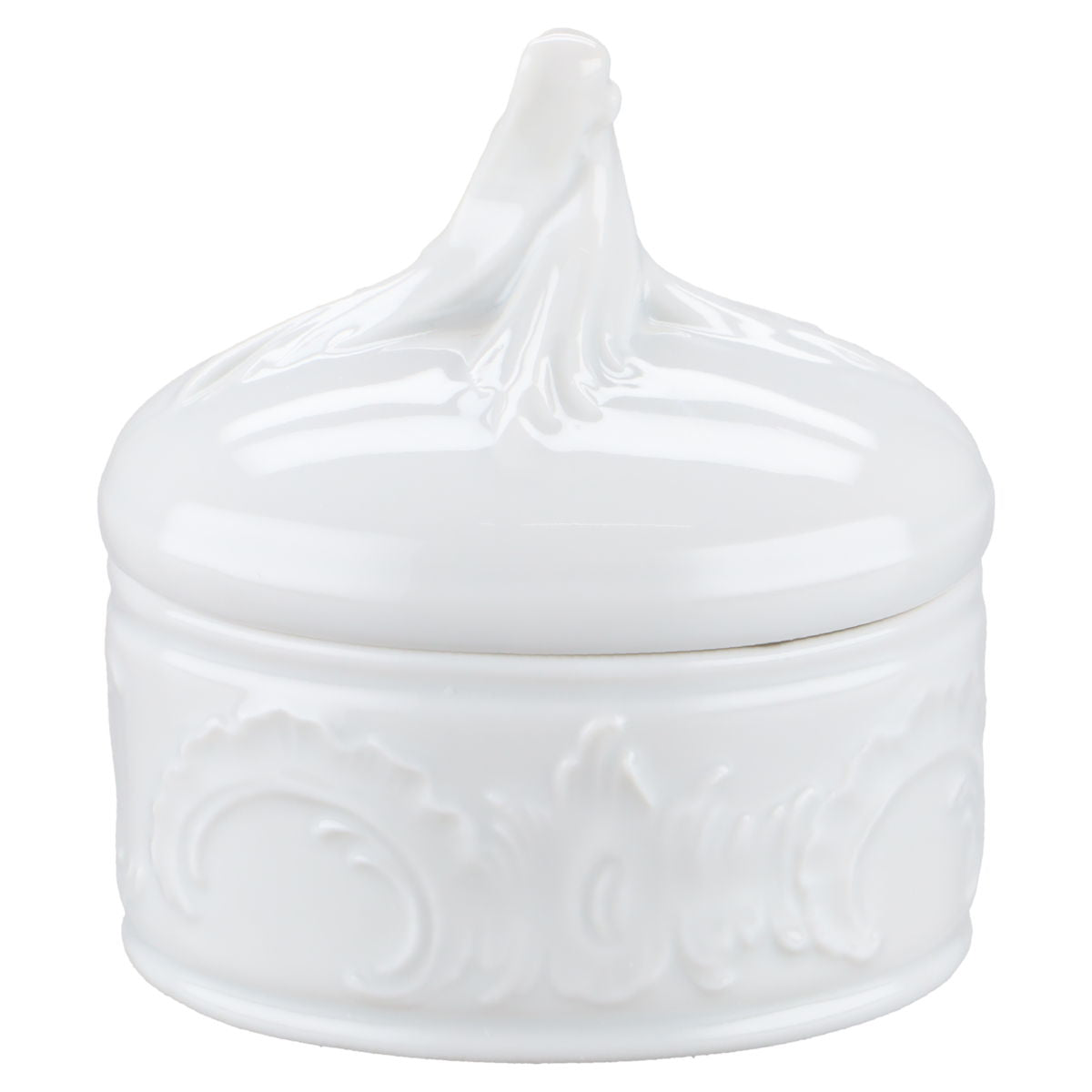 Servierset 3-teilig in OVP weiß