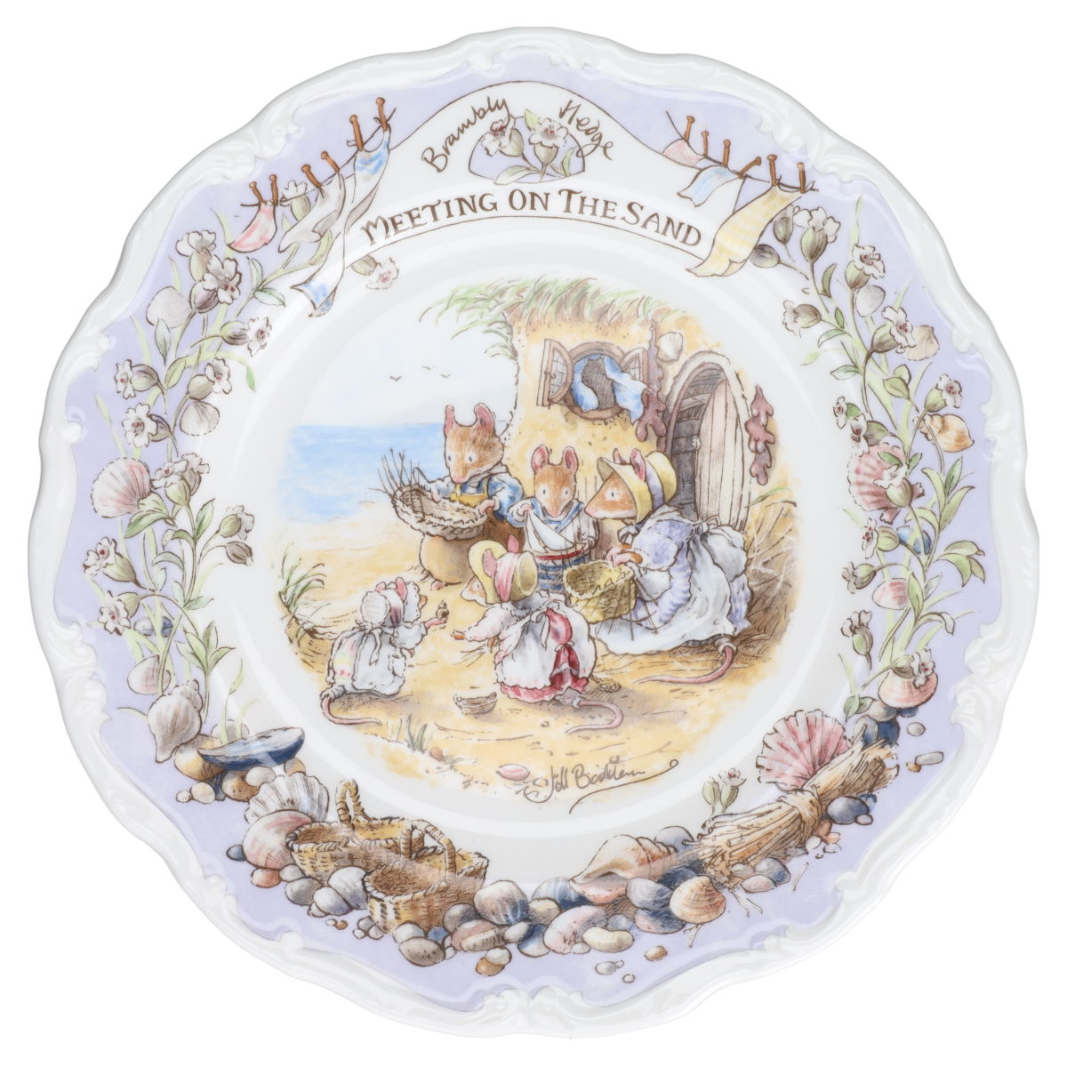 Kuchenteller Meeting On The Sand