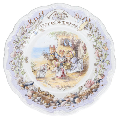 Kuchenteller Meeting On The Sand