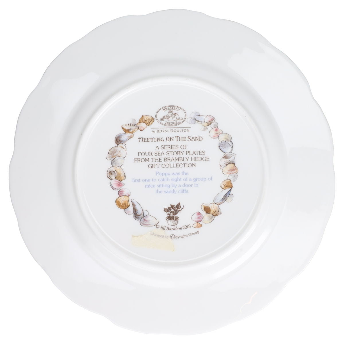 Kuchenteller Meeting On The Sand