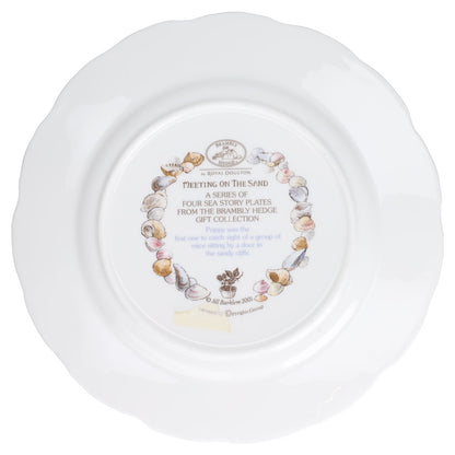 Kuchenteller Meeting On The Sand