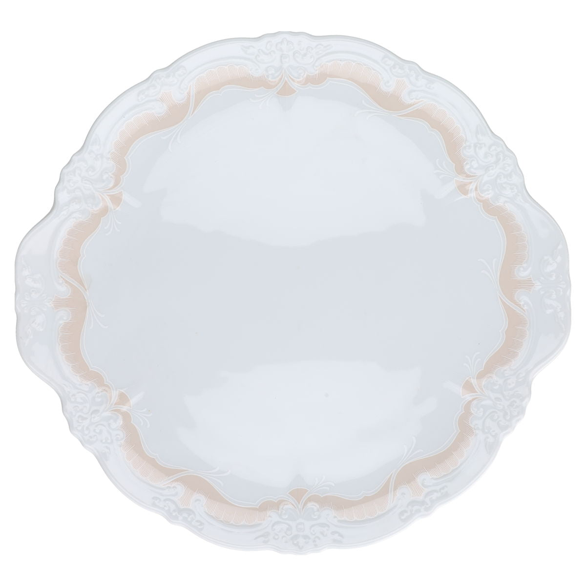 Kuchenplatte mit Griffen