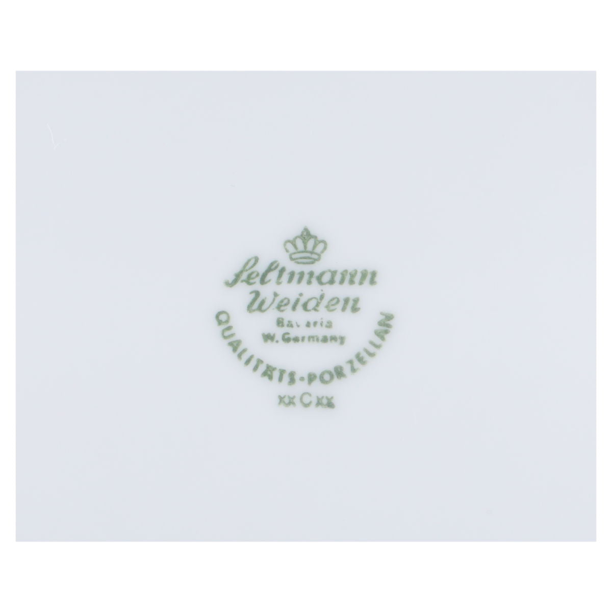 Sauciere ohne Teller