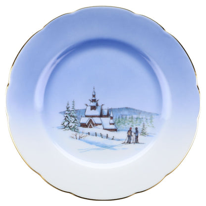 Kuchenteller - Dekor I mittig