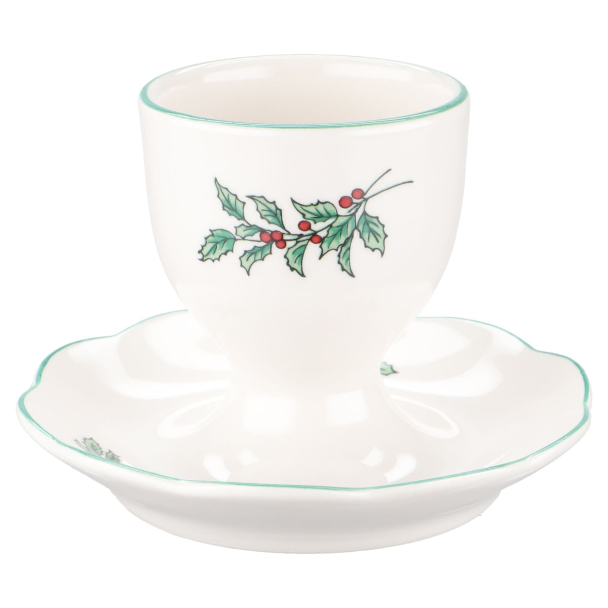 Eierbecher mit Schalenablage