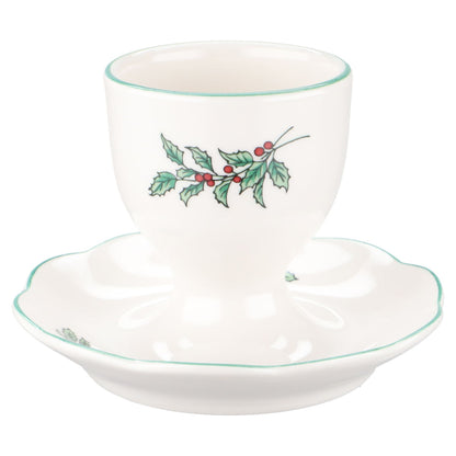 Eierbecher mit Schalenablage