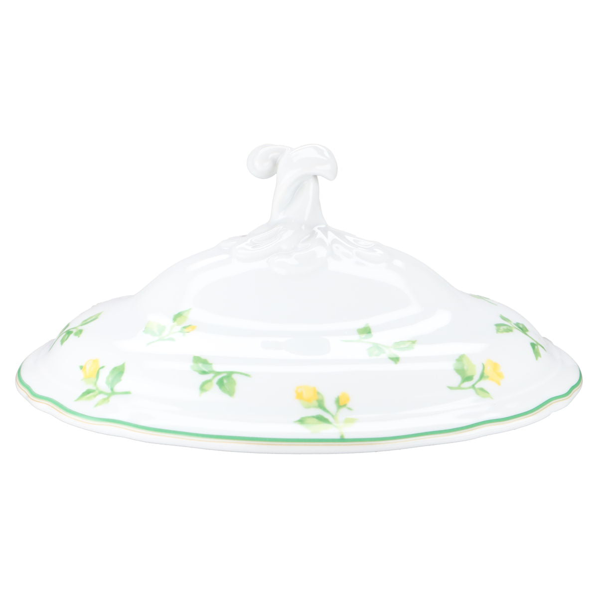 Deckel für Ragout/Terrine - Dekor Rose