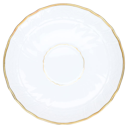 Untertasse für Suppe