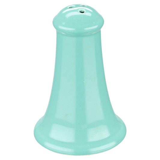 Salzstreuer grün Keramik