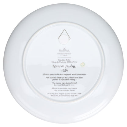 Eduardo Paolozzi 1984 Horatius Nr. 20 in OVP Nr. 2443/3000