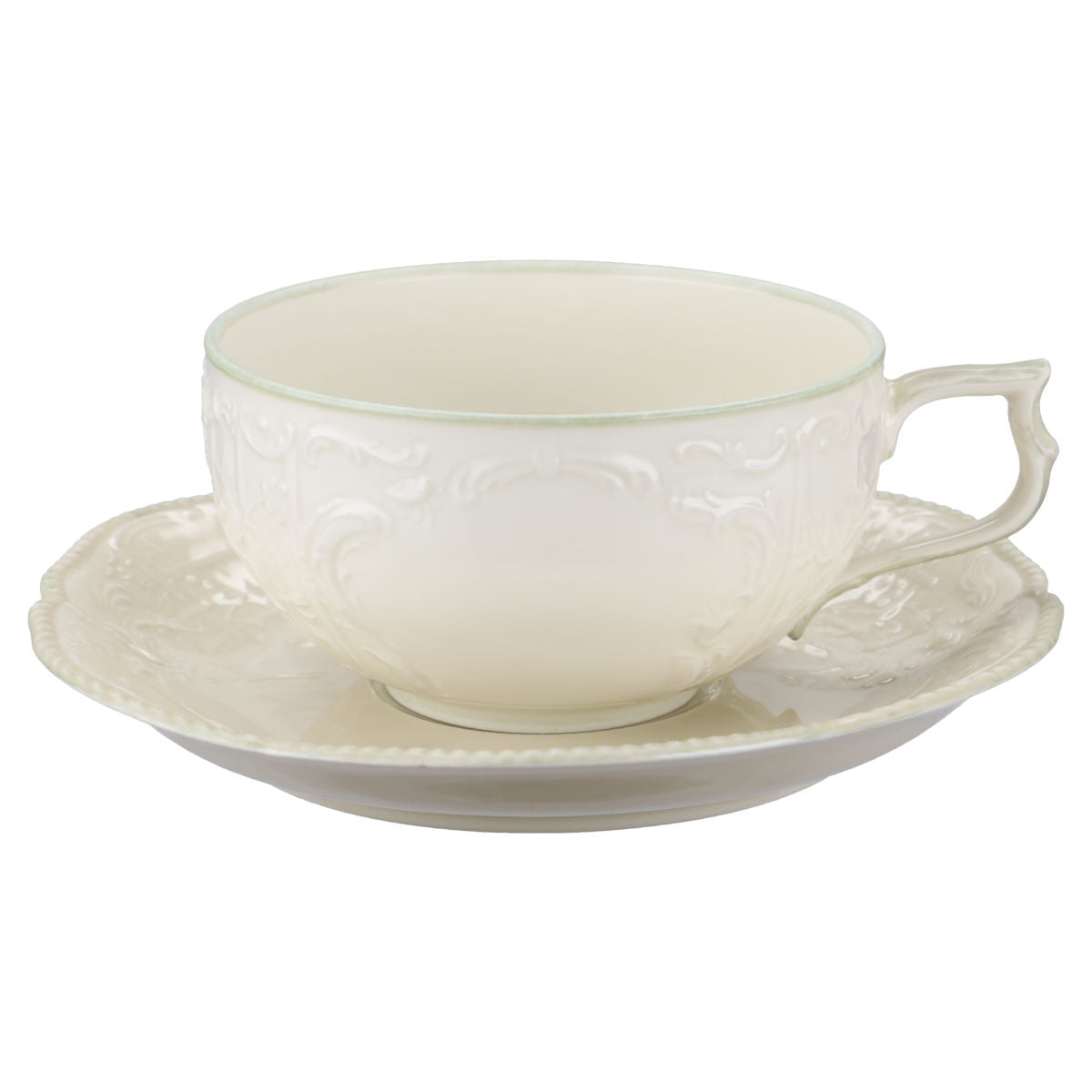 Teetasse mit Untere