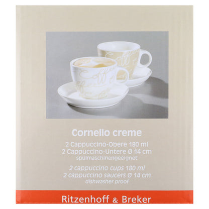 Kaffeetasse mit Untere 2er-Set in OVP