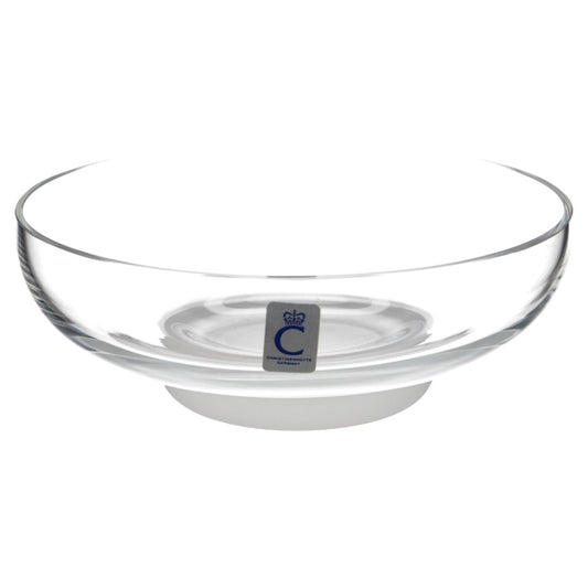 Dessertschale - satinierter Unterboden