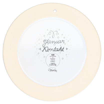 Wandteller Januar Kontakt