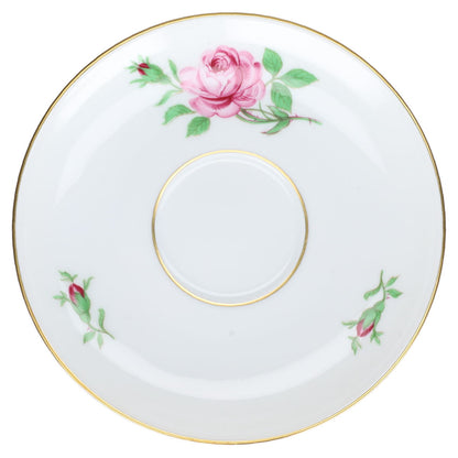 Untertasse für Kaffee mit Spiegel