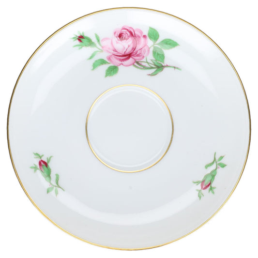 Untertasse für Kaffee mit Spiegel