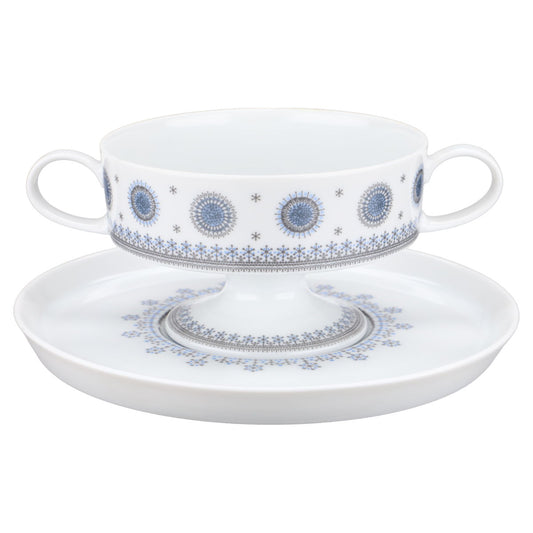 Suppentasse mit Untere