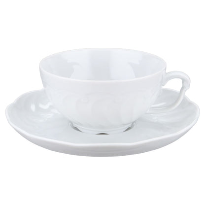 Teetasse mit Untere