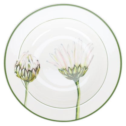 Salatteller mit Fahne Margerite