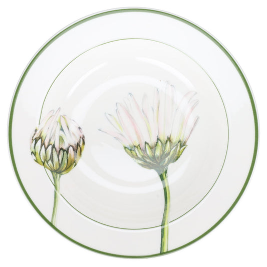 Salatteller mit Fahne Margerite