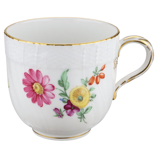 Kaffeetasse Margerite Lila