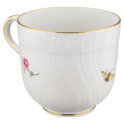 Kaffeetasse Motiv Margerite pink