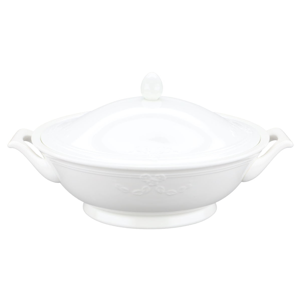 Ragout / Terrine eckige Griffe