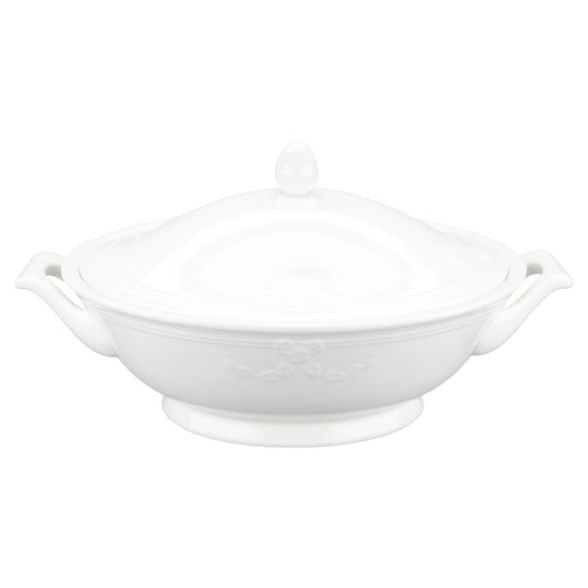 Ragout / Terrine eckige Griffe